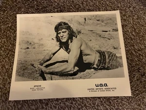 APACHE-1950er JAHRE-8X10 STILLFILM-WESTERN-BURT LANCASTER SEHR GUTER ZUSTAND - Bild 1 von 1