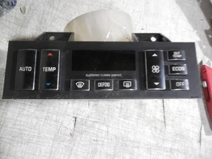 1994 1995 1996 CADILLAC FLEETWOOD HEATER AC CLIMATE CONTROL PANEL HVAC OEM USED - Bild 1 von 12