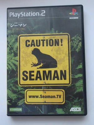 PS2 Sony PlayStation 2 SEAMAN ASCII Japan - Image 1 of 3