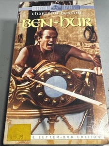 Ben-Hur Charlton Heston - Brand New Sealed - VHS 2 Tape Set 1996 - Picture 1 of 2