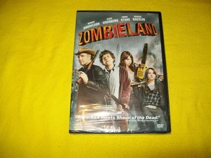 ZOMBIELAND DVD NEW SEALED WOODY HARRELSON JESSE EISENBERG EMMA STONE  - Picture 1 of 1
