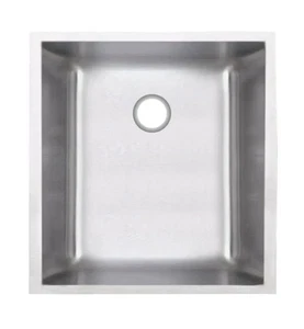 Elkay Avado Edelstahl Einzelbecken Unterbauspüle, EFU131610T - Bild 1 von 2