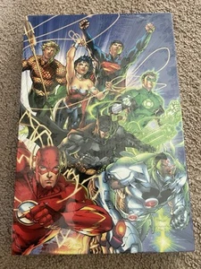 Absolute Justice League Origin Jim Lee Sealed HC DC Comics - Picture 1 of 2