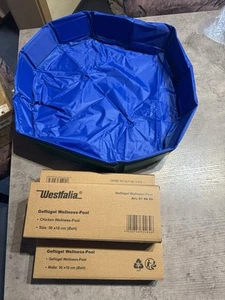 2x Westfalia Geflügel Wellness Pool Hundepool Katzen baden - Bild 1 von 4