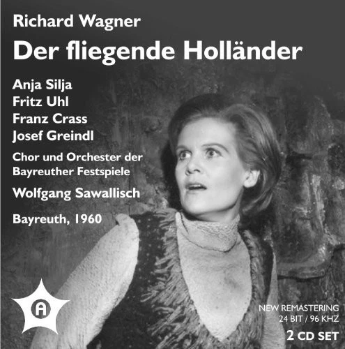 Anja Silja - Richard Wagner der fliegende Holländer