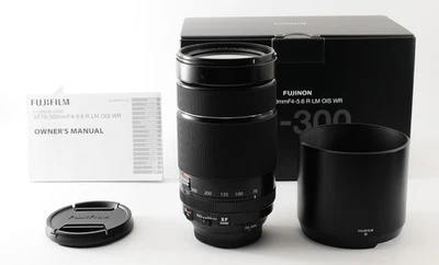 [MINT in BOX] Fujifilm XF 70-300mm f/4-5.6 R LM OIS WR Zoom Lens from JAPAN - Image 1 of 4