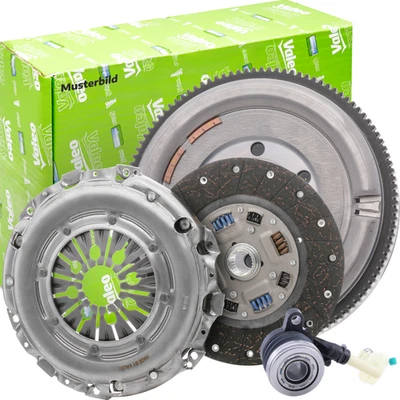 VALEO Kupplungssatz Kupplung für OPEL Corsa D Schrägheck (S07) Meriva A (X03) - Bild 1 von 4