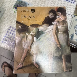 L’album DEGAS Art Book - Picture 1 of 5