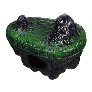 Estatua de piedra flotante de paisaje de rocas de acuario para pecera Betta escondite cueva - Imagen 1 de 18