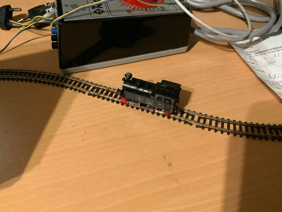 Dampflok Fleischmann 7000 Spur N ( läuft nicht ). - Bild 1 von 1