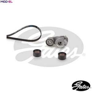 VRIBBED BELT SET K018PK2035 FOR MERCEDES-BENZ R-CLASS M-CLASS/SUV G-CLASS 3.0L - Picture 1 of 9