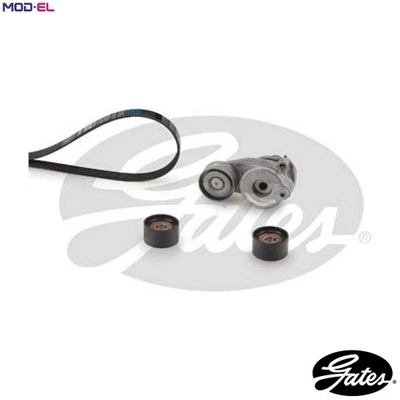 VRIBBED BELT SET K018PK2035 FOR MERCEDES-BENZ R-CLASS M-CLASS/SUV G-CLASS 3.0L - Image 1 of 4