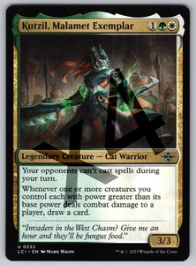 x4 Kutzil, Malamet Exemplar U The Lost Caverns of Ixalan 232 NM Legendary Creatu - Picture 1 of 2