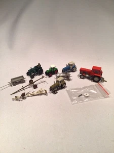 Busch/Wiking Landwirtschaft 1:87/1:120 Bastel Konvolut - Bild 1 von 2