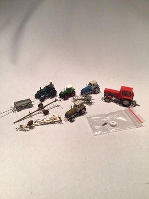 Busch/Wiking Landwirtschaft 1:87/1:120 Bastel Konvolut - Bild 1 von 2