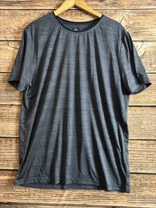 Oakley Shirt Mens 2XL XXL Striped Hydrolix Crewneck Tee Activewear Athleisure - Picture 1 of 12