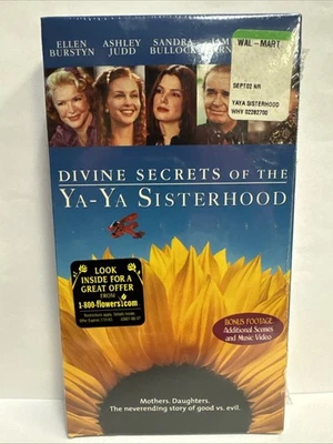 Divine Secrets Of The Ya Ya Sisterhood VHS Sandra Bullock 2002 PG 13 - Image 1 of 2