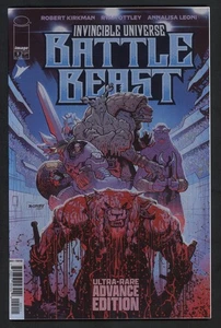 Battle Beast #2 Blind Bag Ultra Rare Advance Edition Foil Invincible Universe - Bild 1 von 2