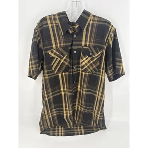 Dixxon Flannel Company XXXpresso Button Up Hemd Herren schwarz hellbraun kariert - Bild 1 von 9