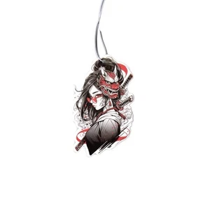 Car Air Freshener Sexy Japanese Anime Girl Waifu Pin Up Decal Free Shipping! - Picture 1 of 1