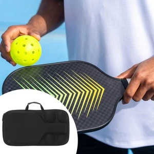 Pickleball Racquet Bag Protective Cover for Travel Sports Outdoor Activities - Picture 1 of 7