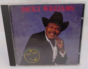 Dicky Williams - In Your Face (CD) 1989 🎶👍 - Picture 1 of 5