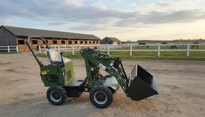 Neuer Knicklenker Minilader MS-L116KN –FRÜHLINGSAKTION - Bild 1 von 23