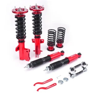 24 Ways Adj. Damper Coilover Coilovers Kits Fit for Ford 2005-2014 Mustang 4th - Picture 1 of 12