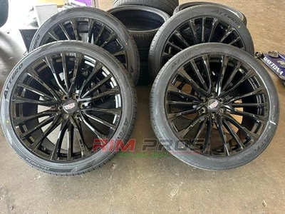 NEW 24 INCH 6X139 WHEELS & TIRES RIMS PACKAGE FOR CHEVROLET, GMC, ESCALADE - Image 1 of 4