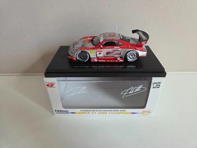 Ebbro 1/43 Tom's Lexus SC430 Wakisaka/Lotterer - Super GT Champions 2006 - 43883 - Immagine 1 di 4