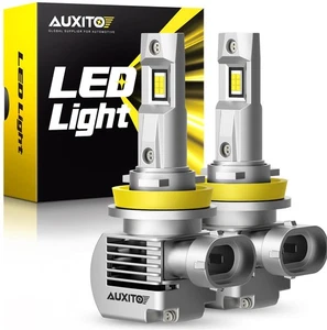 AUXITO H11 LED Headlight Bulbs 6K for Holden VE Commodore High Beam SS SSV HSV - Picture 1 of 12