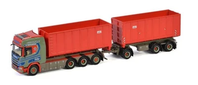 WSI, SCANIA S Highline CR20H 8x4 rigido con gancio di sollevamento e rimorchi... - Immagine 1 di 4