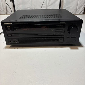 Pioneer VSX-512S Audio/Video Stereo Receiver Black Dolby Japan Untested Parts - Picture 1 of 10