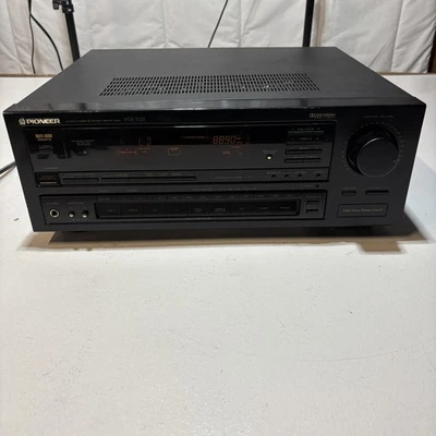 Pioneer VSX-512S Audio/Video Stereo Receiver Black Dolby Japan Untested Parts - Image 1 of 4