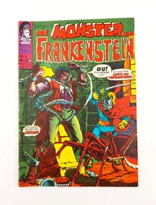 WILLIAMS / MARVEL COMIC / EL MONSTRUO DE FRANKENSTEIN Nº 6 / Excelente estado Z1-2 - Imagen 1 de 8