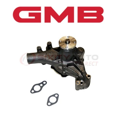 GMB Water Pump for 1972 GMC G35 G3500 Van 5.7L V8 - Engine Cooling Sending lt Foto 1 de 4