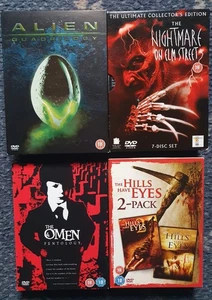 horror dvd box set sammlung x4 - Bild 1 von 23