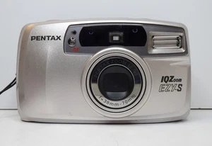 *PENTAX IQZoom EZY-S & New Battery* (ESPIO 738S) 35mm Compact Film Camera - Picture 1 of 12