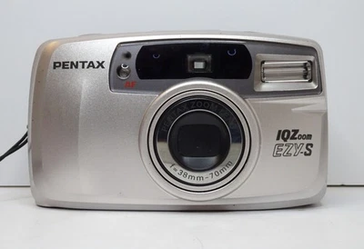 *PENTAX IQZoom EZY-S & New Battery* (ESPIO 738S) 35mm Compact Film Camera - Image 1 of 4