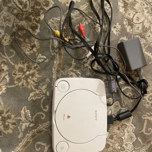 PS one Console System only SCPH-100 Sony PlayStation PS1 PsOne Japan - Bild 1 von 11