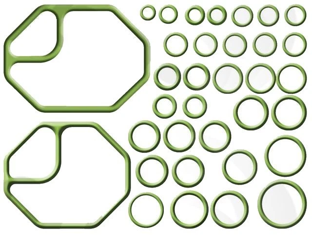 Kit de compresor y componentes de aire acondicionado Mechanics Choice para BMW 740iL 1997 (V8 4,4 L) Foto 1 de 1