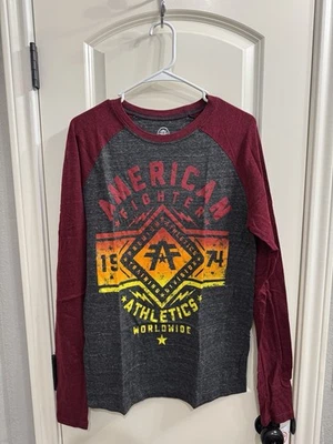 Camiseta para hombre American Fighter Santa Clara talla S Foto 1 de 4
