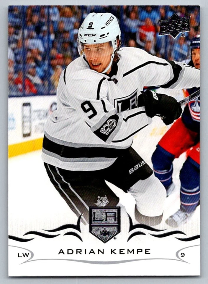 2018-19 Upper Deck Adrian Kempe Los Angeles Kings #85 - Image 1 of 2