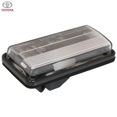 Genuine Toyota Rear Registration Plate Light Land Crusier 120 2008-09 8127160332 - Image 1 of 4