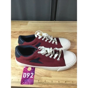 Bata Hotshot Sneakers Uomo 7 Marrone Tela Stringate Scarpe da Corsa Sportive Basse - Foto 1 di 4