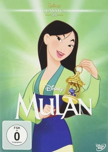 Mulan - Disney Classics (DVD) Barry Cook Tony Bancroft (UK IMPORT) - Picture 1 of 1