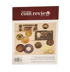 Australian Coin Review Magazine December 2023 January 2024 Volume 2.0 Issue 10 - Bild 1 von 6