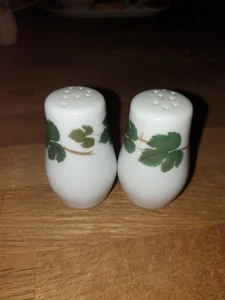 hutschenreuther weinlaub  PFEFFER- u. SALZSTREUER - Bild 1 von 2