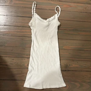Vintage American Eagle Women's Tank Top Xx White EUC - Picture 1 of 9