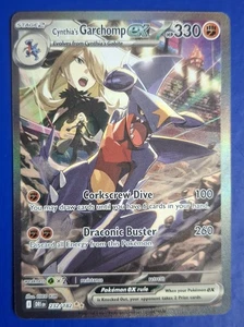 Cynthia's Garchomp EX SIR Destined Rivals 232/182 Pokemon TCG - Picture 1 of 2